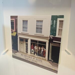 Mumford & Sons "Sigh No More" Album Cover Art